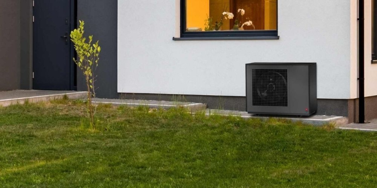 Schutz für die Wärmepumpe bei Wiegand & Schmidt in Erfurt/Azmannsdorf