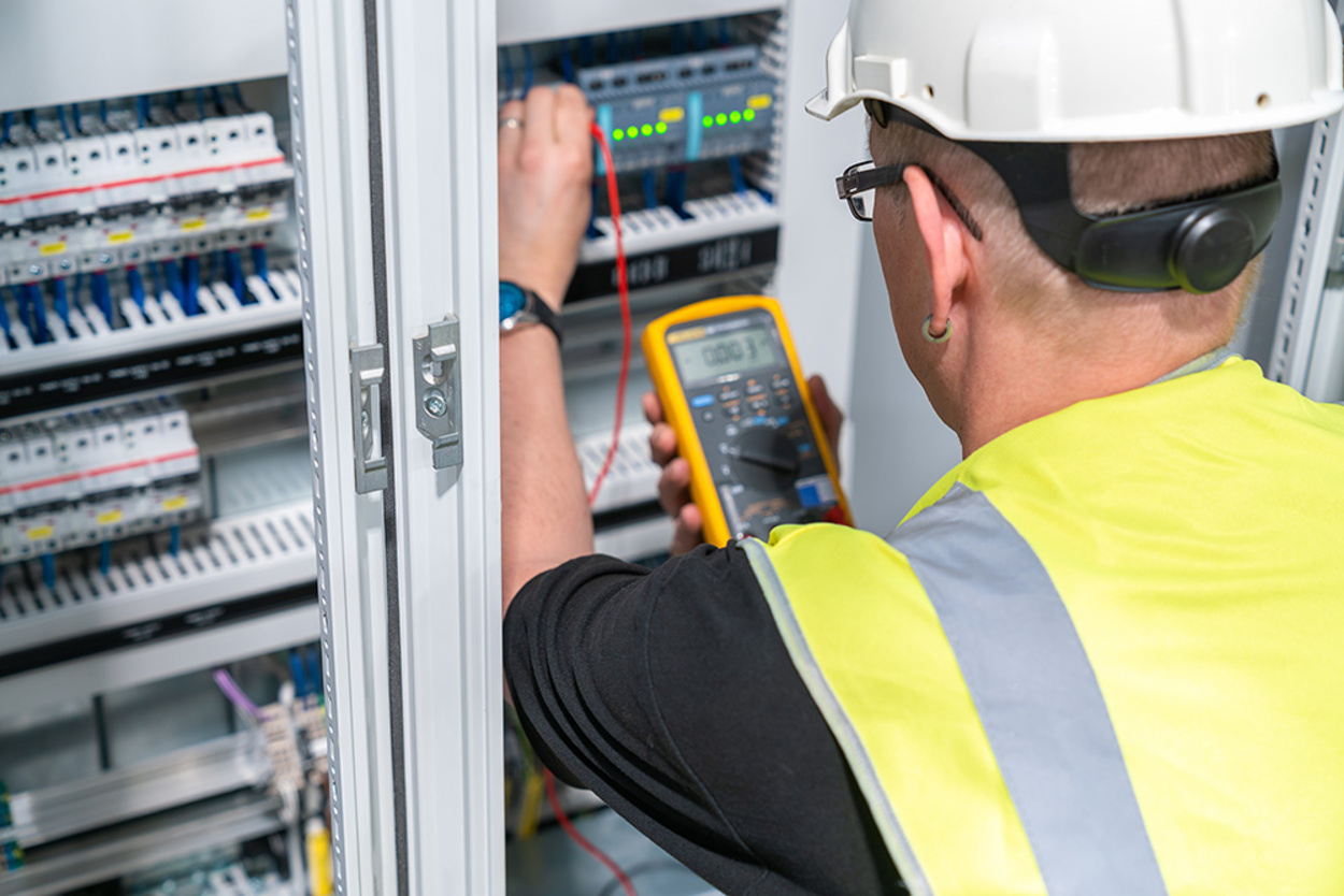 Elektroanlagen-Kontrolle bei Wiegand & Schmidt in Erfurt/Azmannsdorf