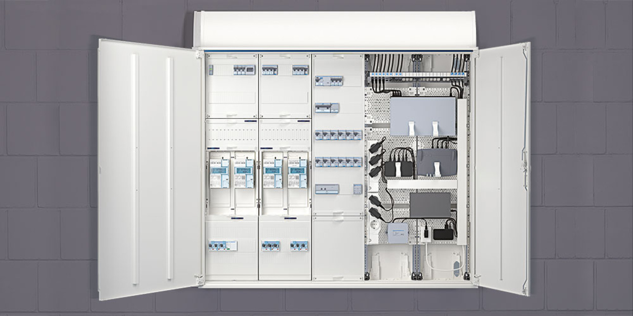Technikzentrale bei Wiegand & Schmidt in Erfurt/Azmannsdorf