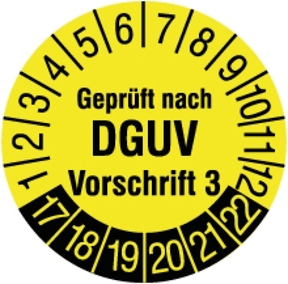 DGUV Vorschrift 3 bei Wiegand & Schmidt in Erfurt/Azmannsdorf