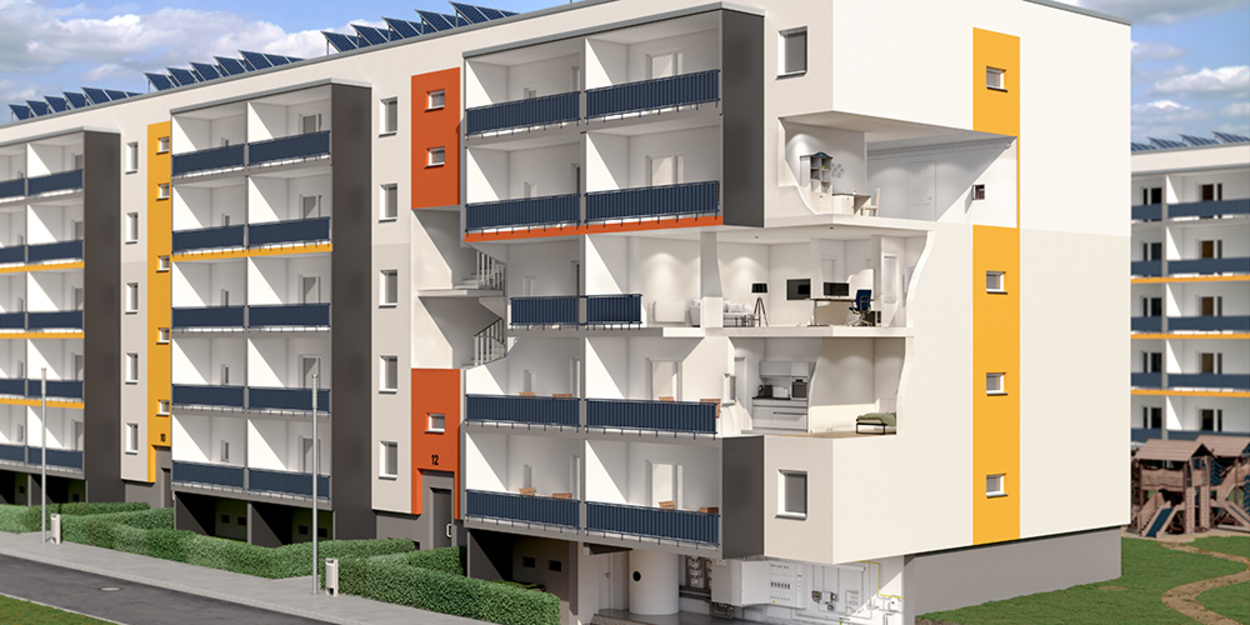 Elektroinstallation im Wohnungsbau bei Wiegand & Schmidt in Erfurt/Azmannsdorf