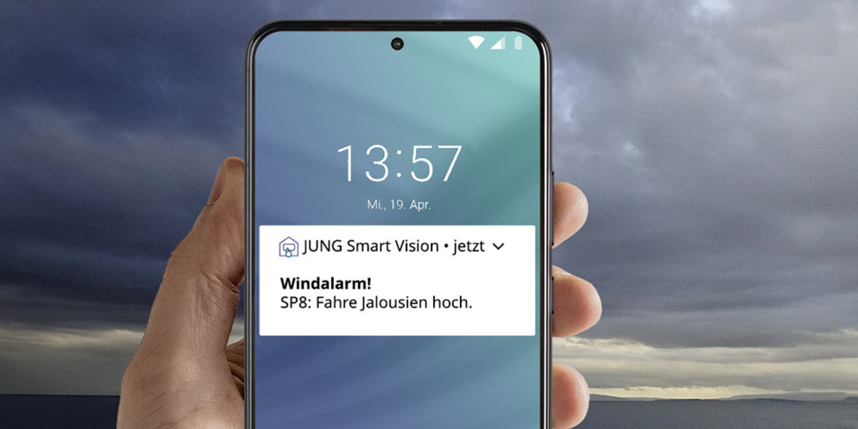 JUNG Smart Panel 8 bei Wiegand & Schmidt in Erfurt/Azmannsdorf