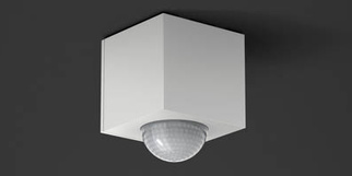Gira Bewegungsmelder Cube bei Wiegand & Schmidt in Erfurt/Azmannsdorf