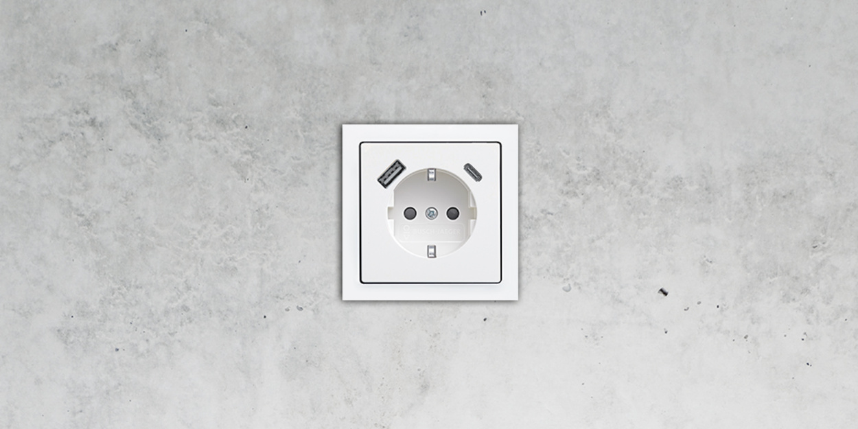 SCHUKO® USB-Steckdose bei Wiegand & Schmidt in Erfurt/Azmannsdorf