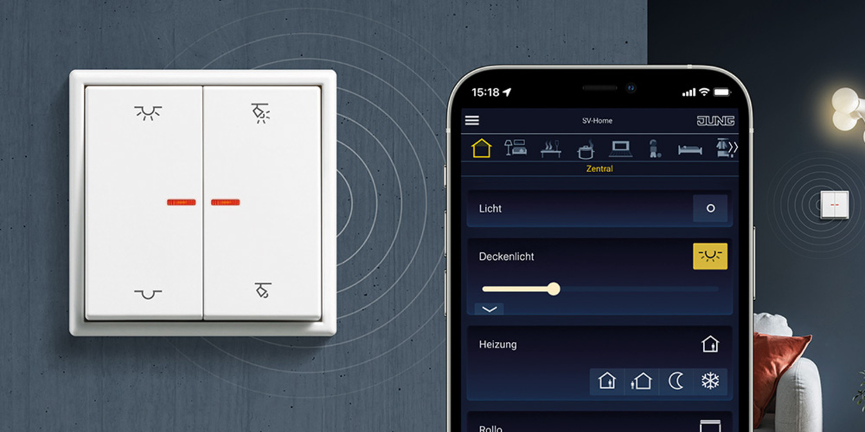 KNX RF Taster bei Wiegand & Schmidt in Erfurt/Azmannsdorf