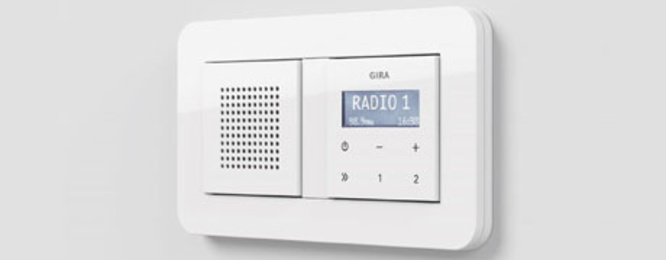 Gira Radio bei Wiegand & Schmidt in Erfurt/Azmannsdorf