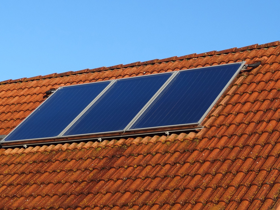 Solar Thermie bei Wiegand & Schmidt in Erfurt/Azmannsdorf