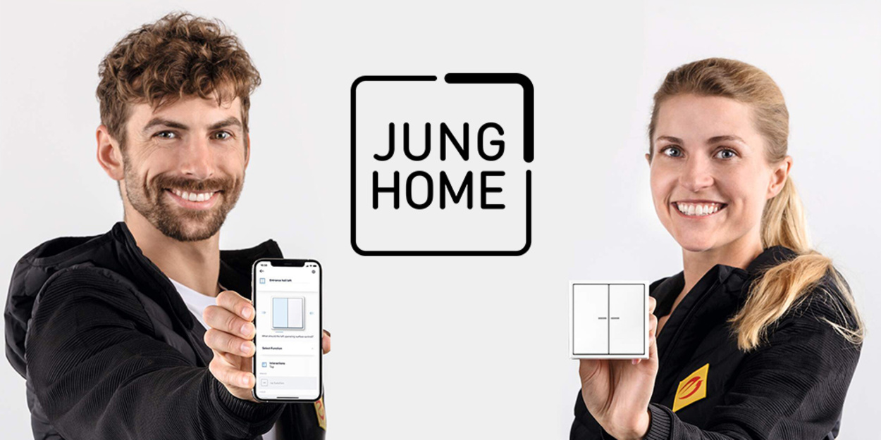 JUNG HOME bei Wiegand & Schmidt in Erfurt/Azmannsdorf