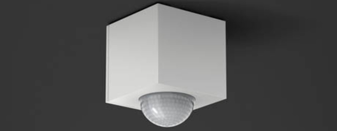 Gira Bewegungsmelder Cube bei Wiegand & Schmidt in Erfurt/Azmannsdorf
