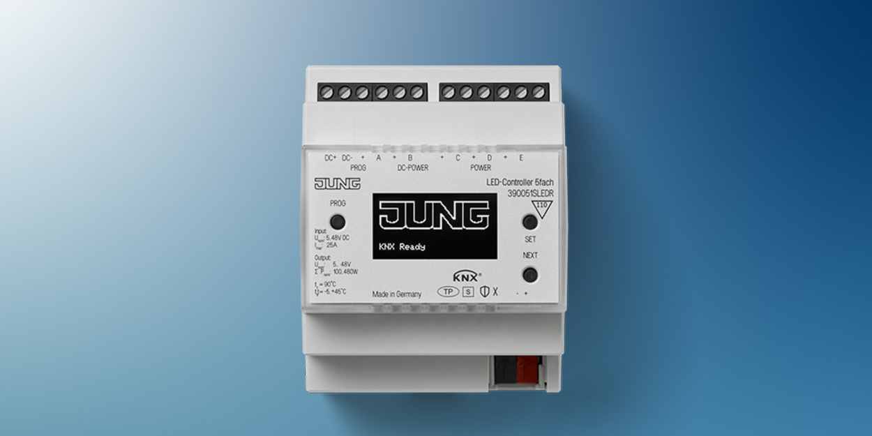 KNX LED-Controller bei Wiegand & Schmidt in Erfurt/Azmannsdorf